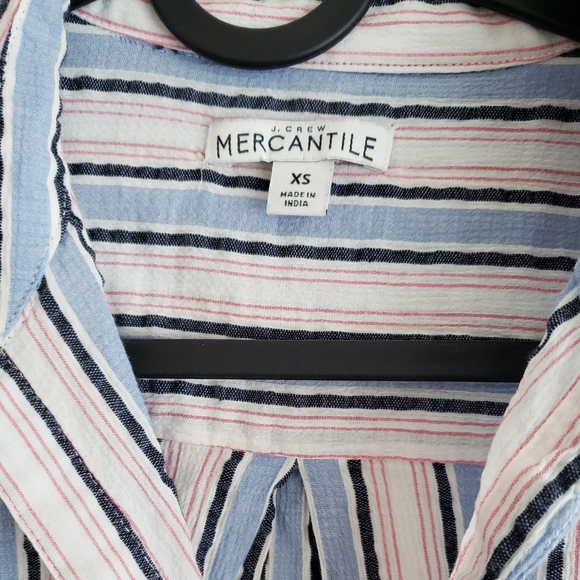 J crew XS popover shirt - Picture 7 of 11